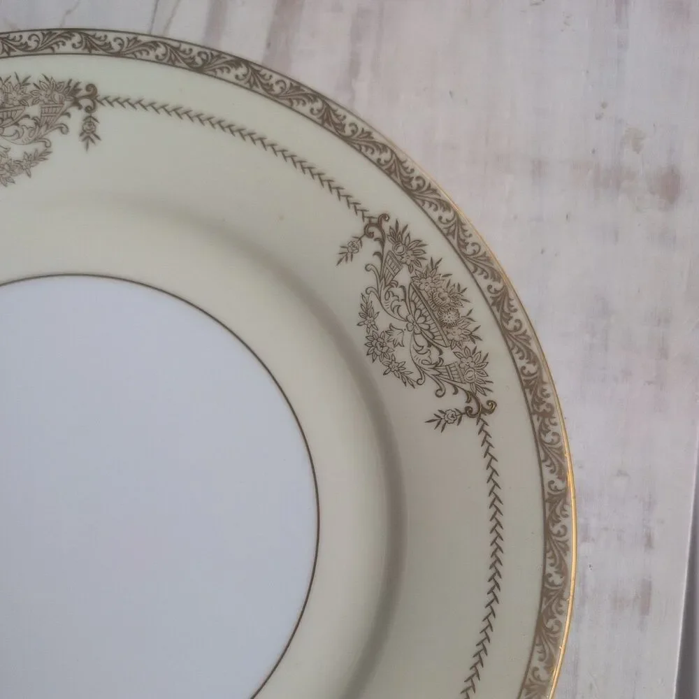 Noritake Bancroft Dinner Plate